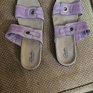 Clarks Women's Lavender Sandals